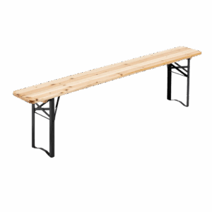 Banc en bois