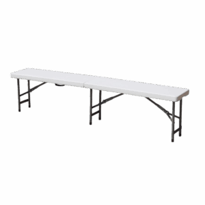 Banc en plastique