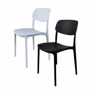 Chaise en plastique