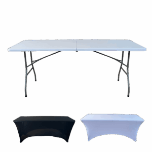 Table en plastique