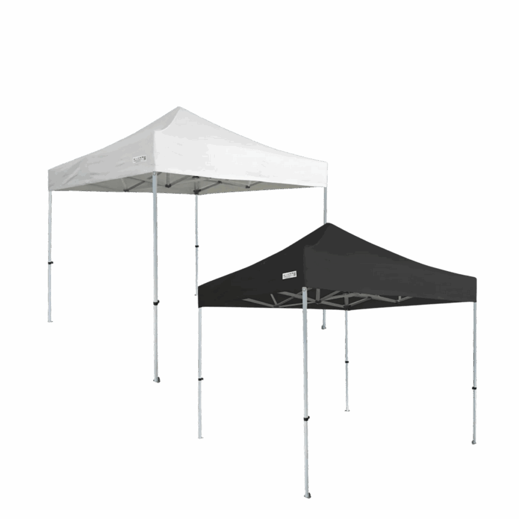 Tente de réception 3x3 sans fenêtres latérales