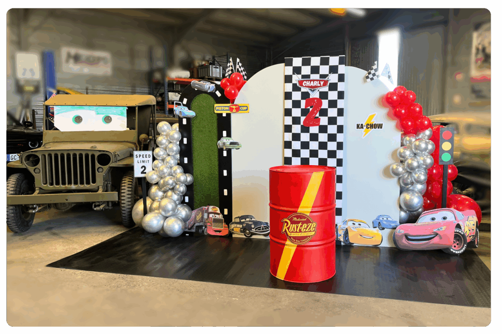 Backdrop CARS - Agence LDMN