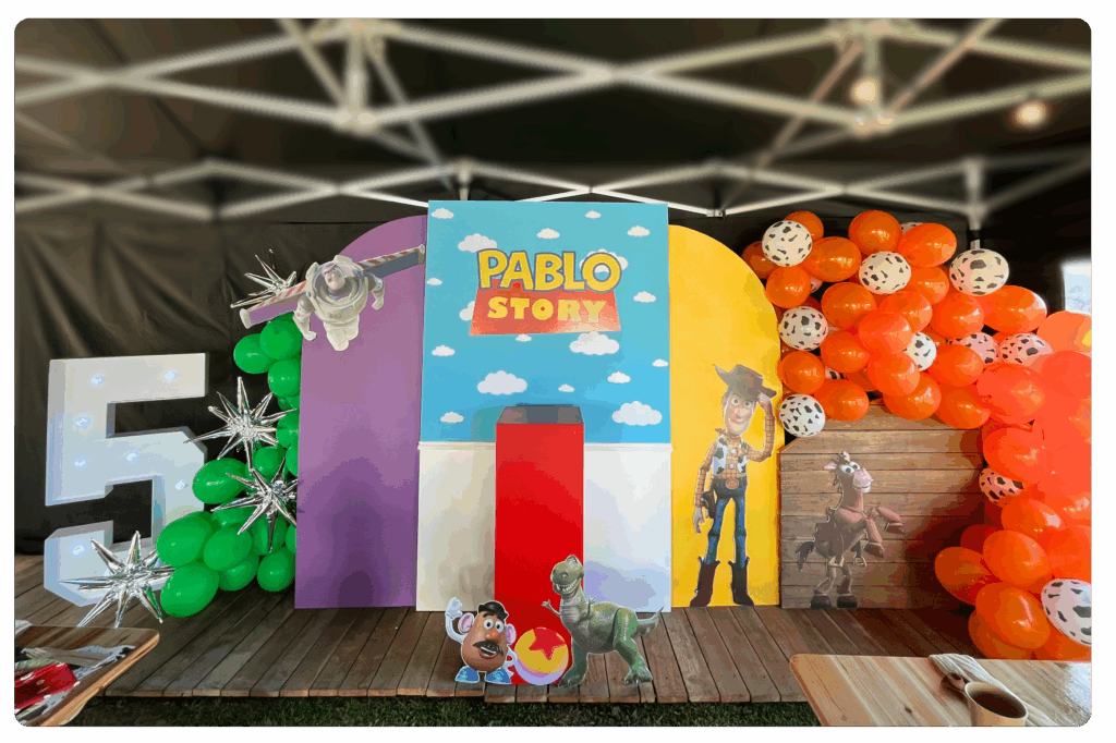 Backdrop TOY STORY - Agence LDMN