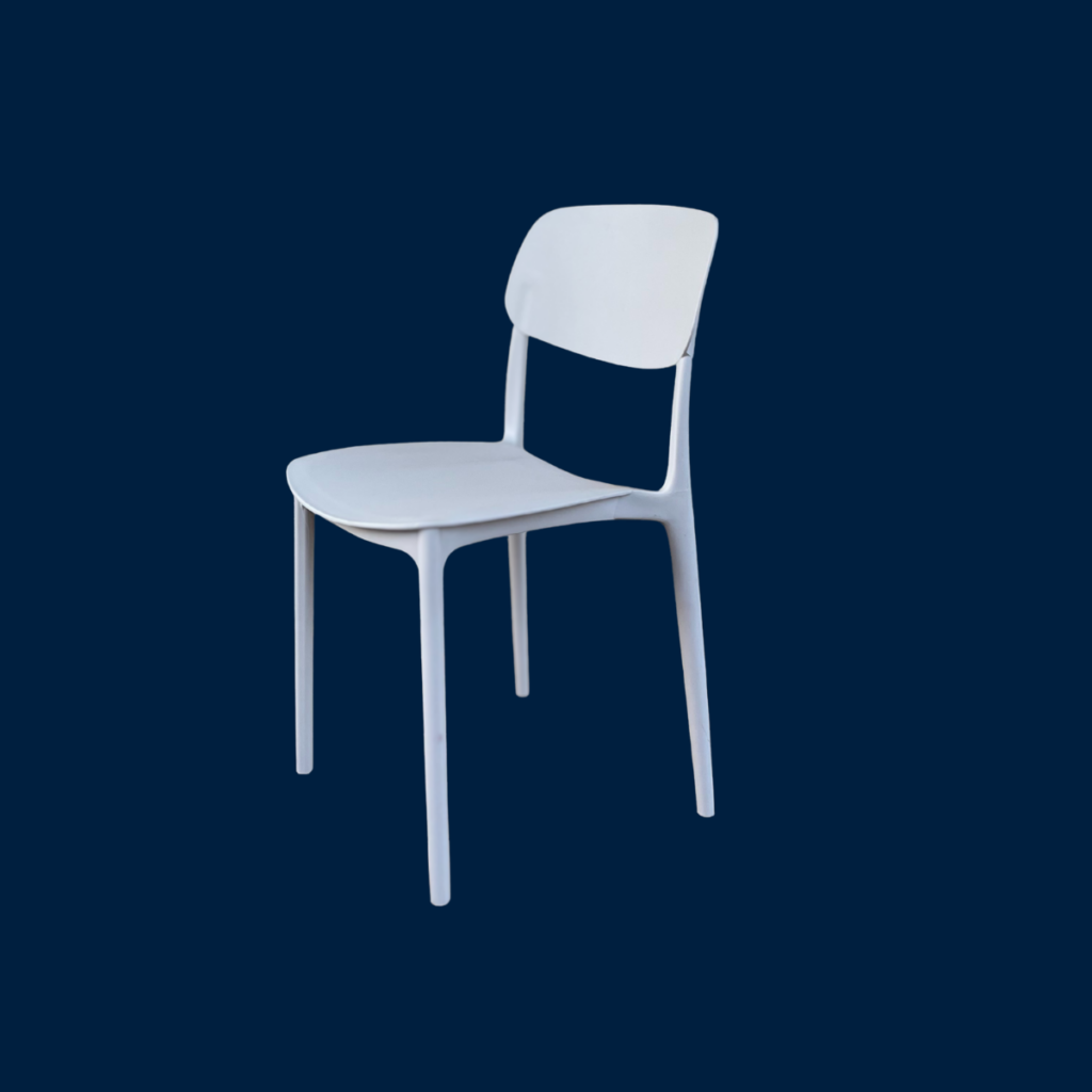 Location chaise plastique - Agence LDMN - Caen