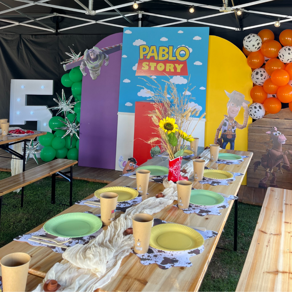 Location table en bois - Agence LDMN