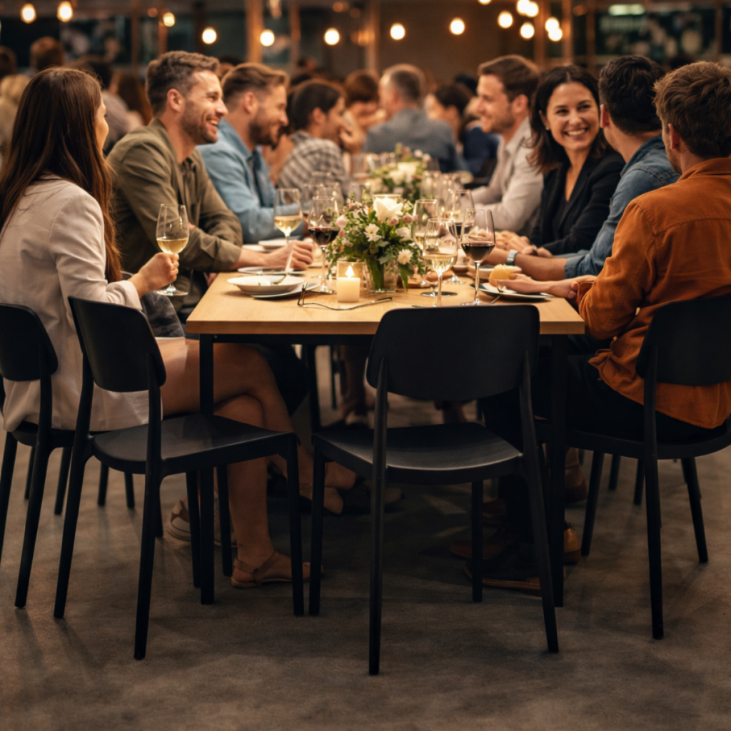 Lcoation table noire design Agence LDMN CAEN