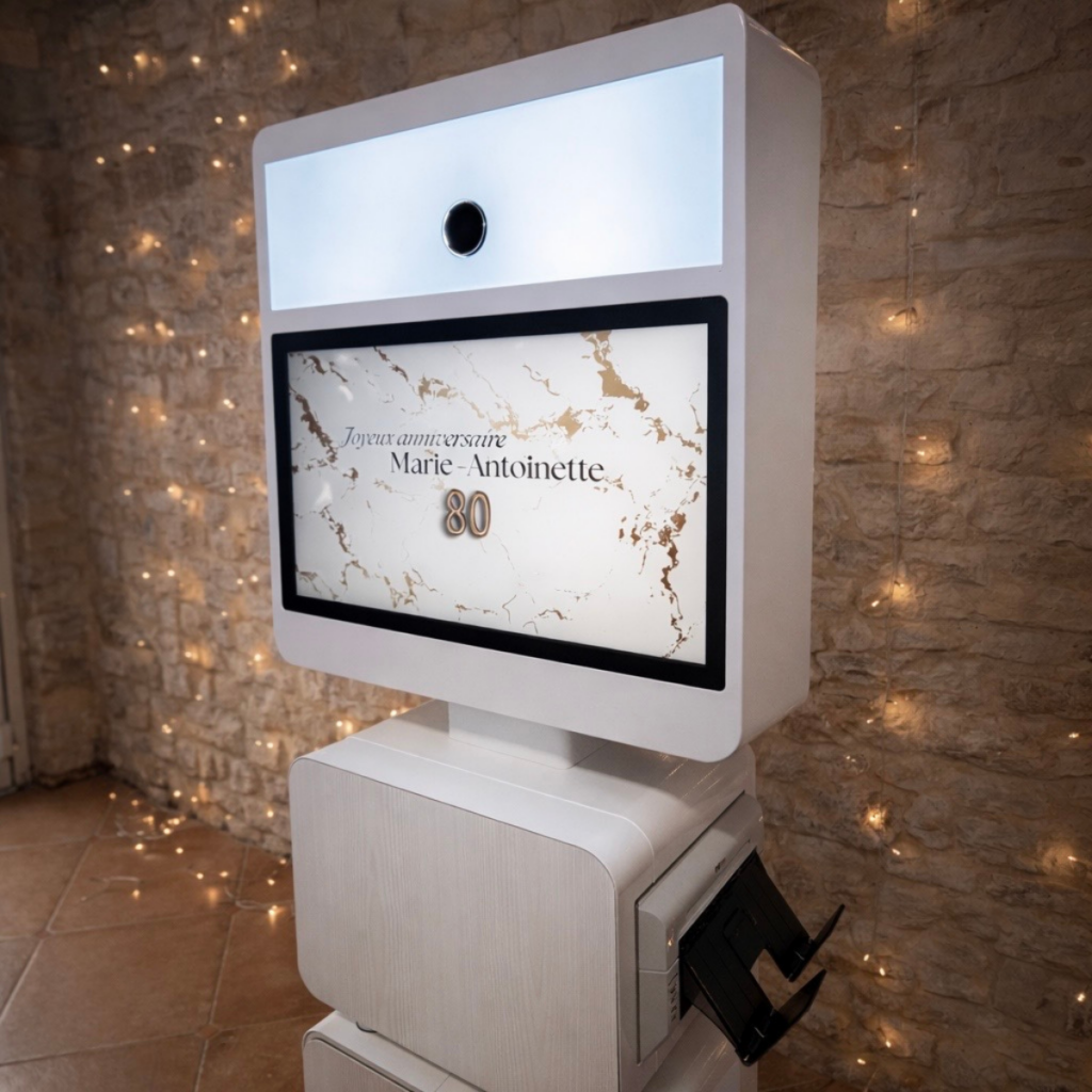 Location photobooth - CAEN BAYEUX - Agence LDMN