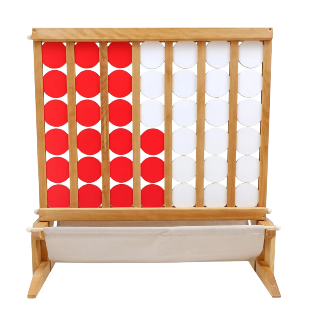 Location Puissance 4 XXL - Jeux géants - Agence LDMN CAEN