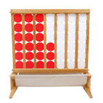 Location Puissance 4 XXL - Jeux géants - Agence LDMN CAEN