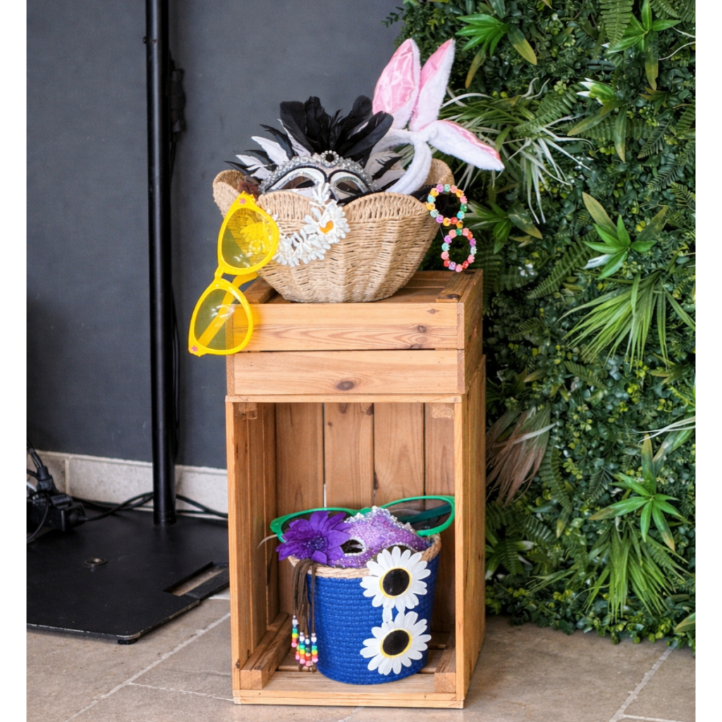 Location accessoires photobooth - Agence LDMN CAEN