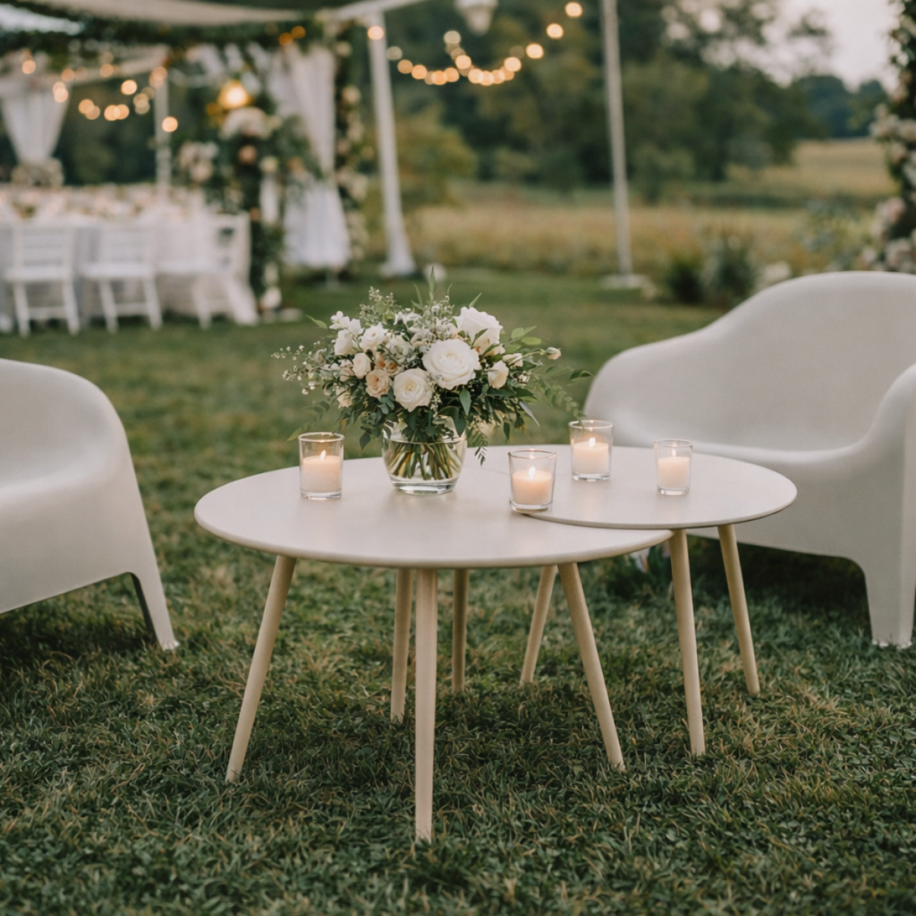 Location coin lounge table basse en location - Agence LDMN CAen