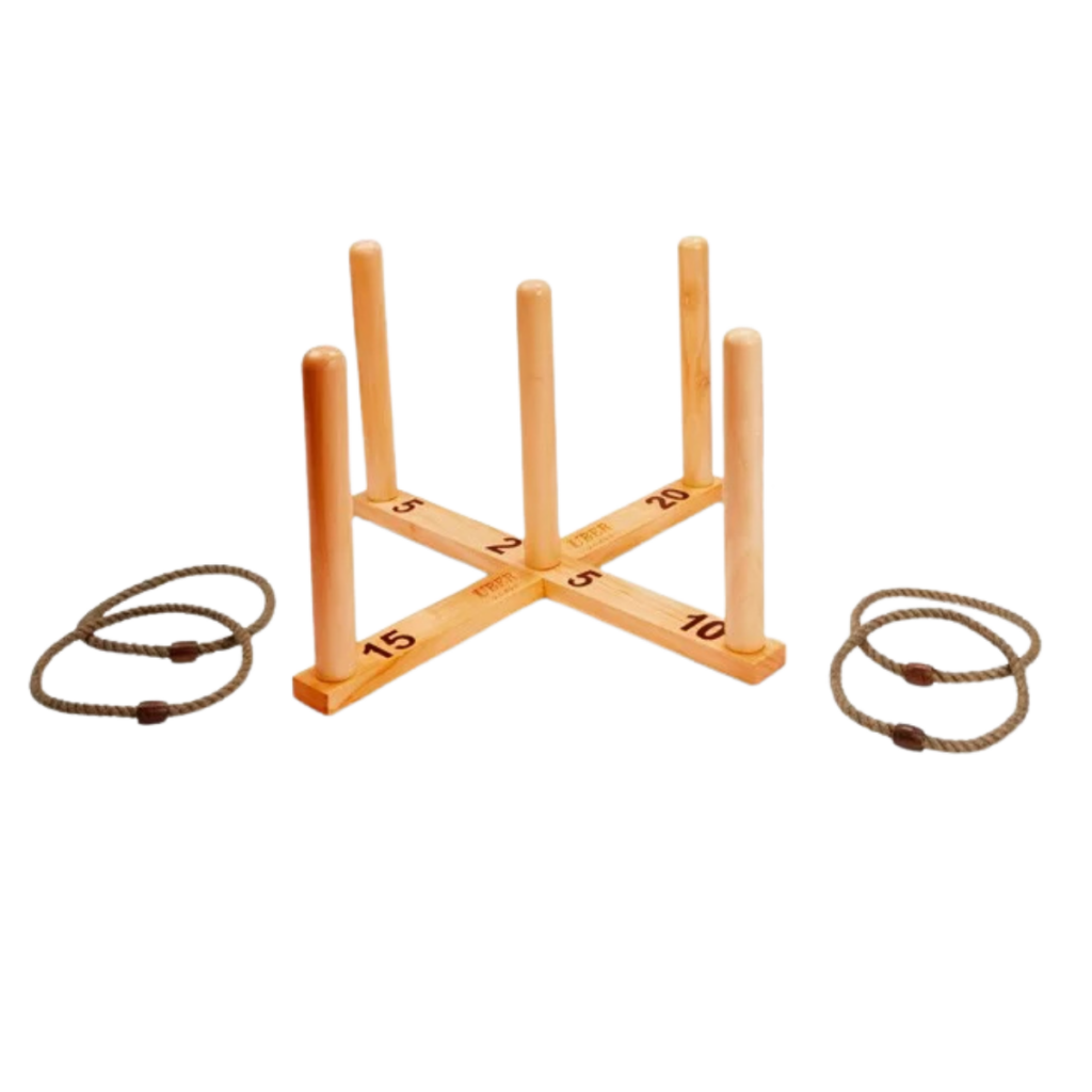 Location jeux des anneaux géants 1M - Agence LDMN CAEN