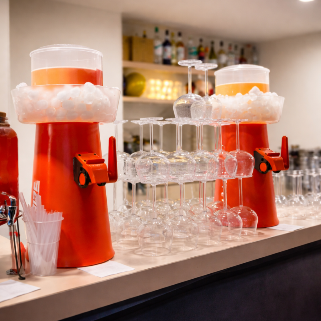 Location machine à Spritz - Agence LDMN