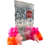 Location mur à sequins - Agence LDMN CAEN