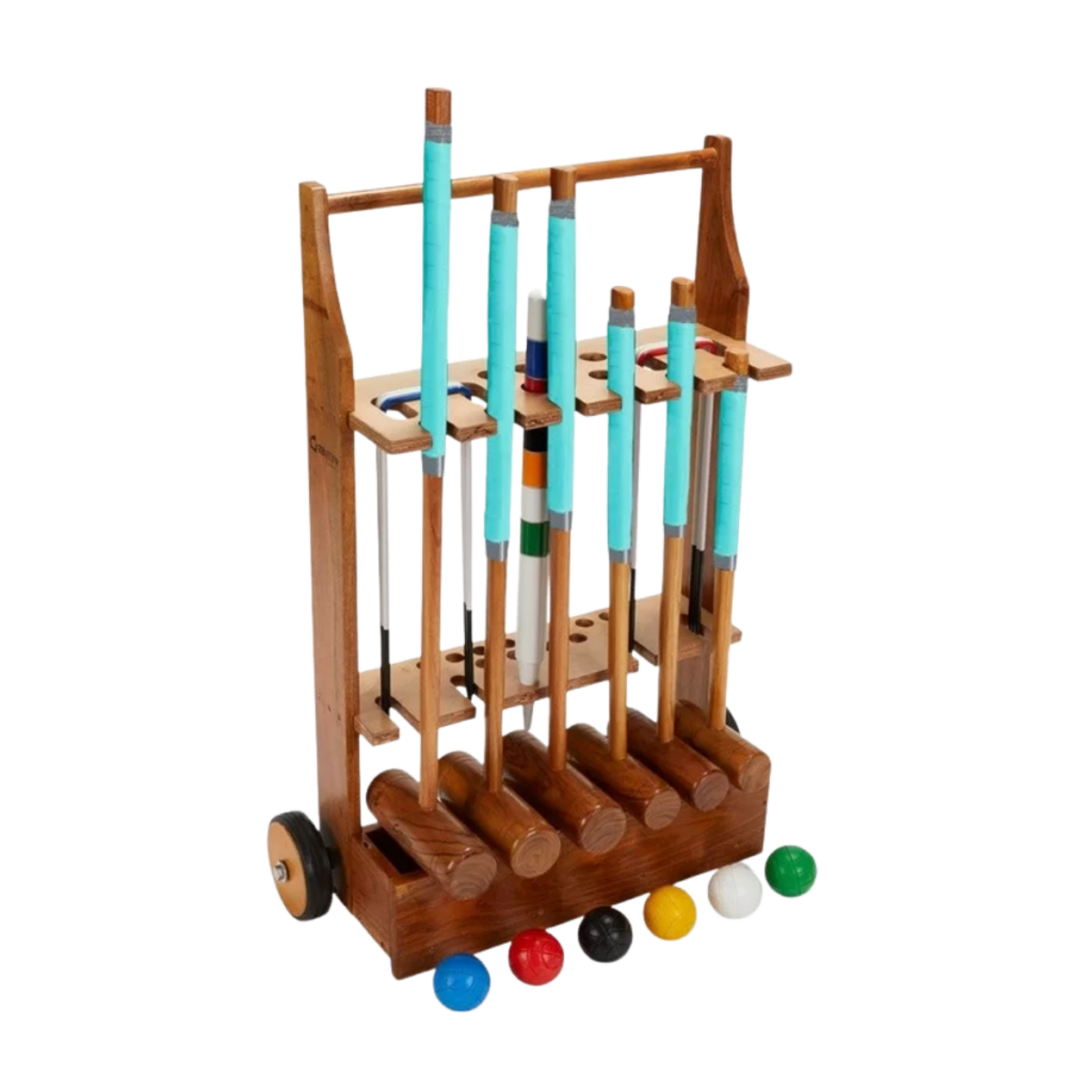 Croquet 6 joueurs Agence LDMN