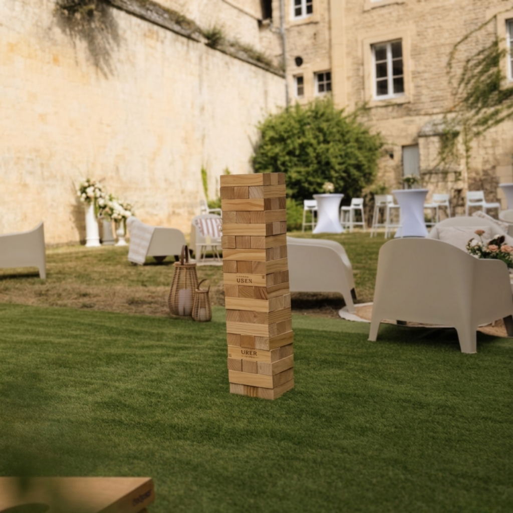 Location Jenga Géant