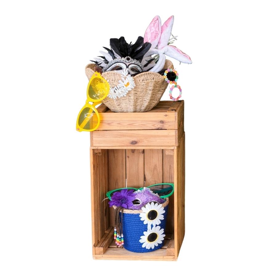 Location d'accessoires pour photobooth lors de 18 ans par l'Agence LDMN à Bayeux