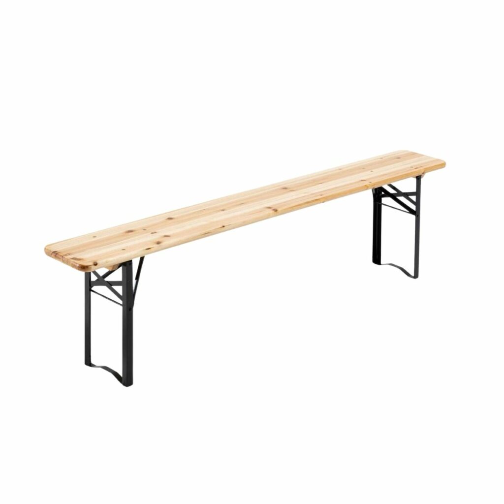 Location banc en bois à Caen par l'Agence LDMN