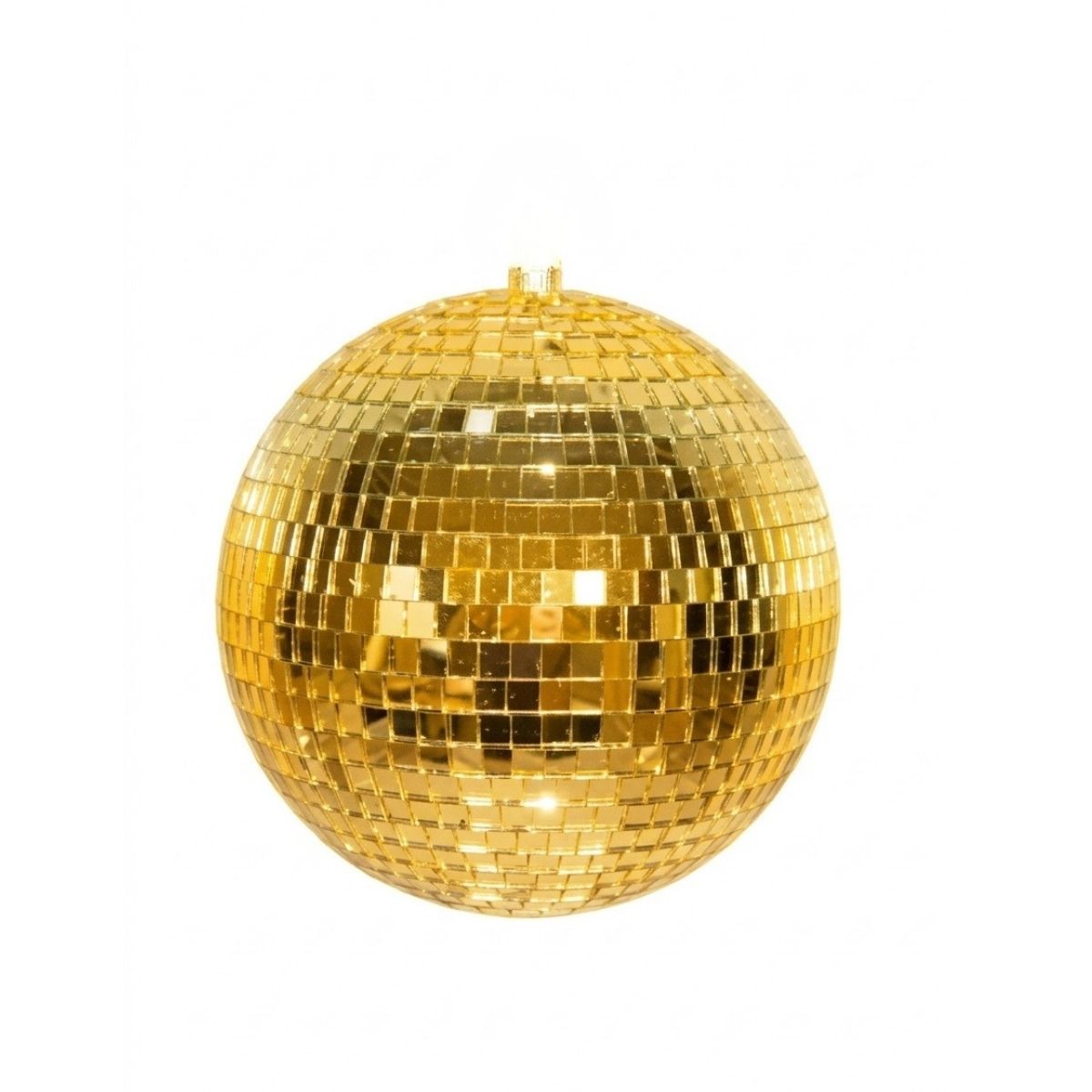 Location boule disco à facette dorée à Caen par l'Agence LDMN