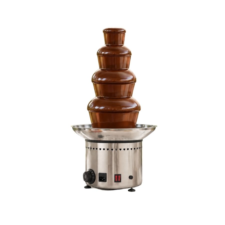 Location fontaine à chocolat à Caen par l'Agence LDMN