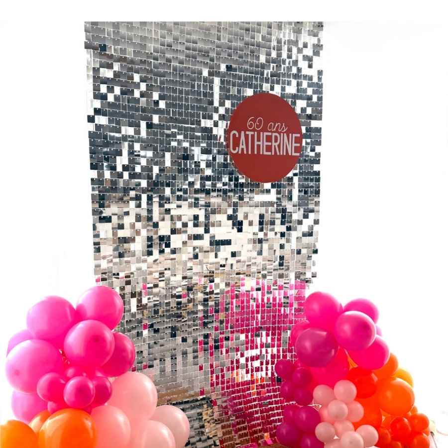 Location mur à sequins à Caen par l'Agence LDMN