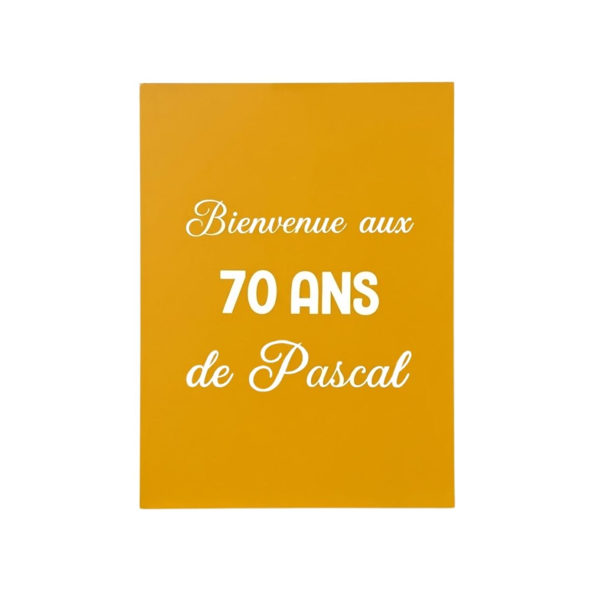 Location panneau à poser personnalisable à Caen par l'Agence LDMN