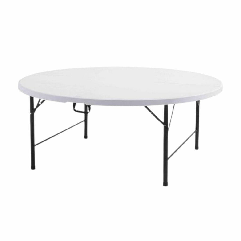 Location table ronde 10 personnes à Caen par l'Agence LDMN