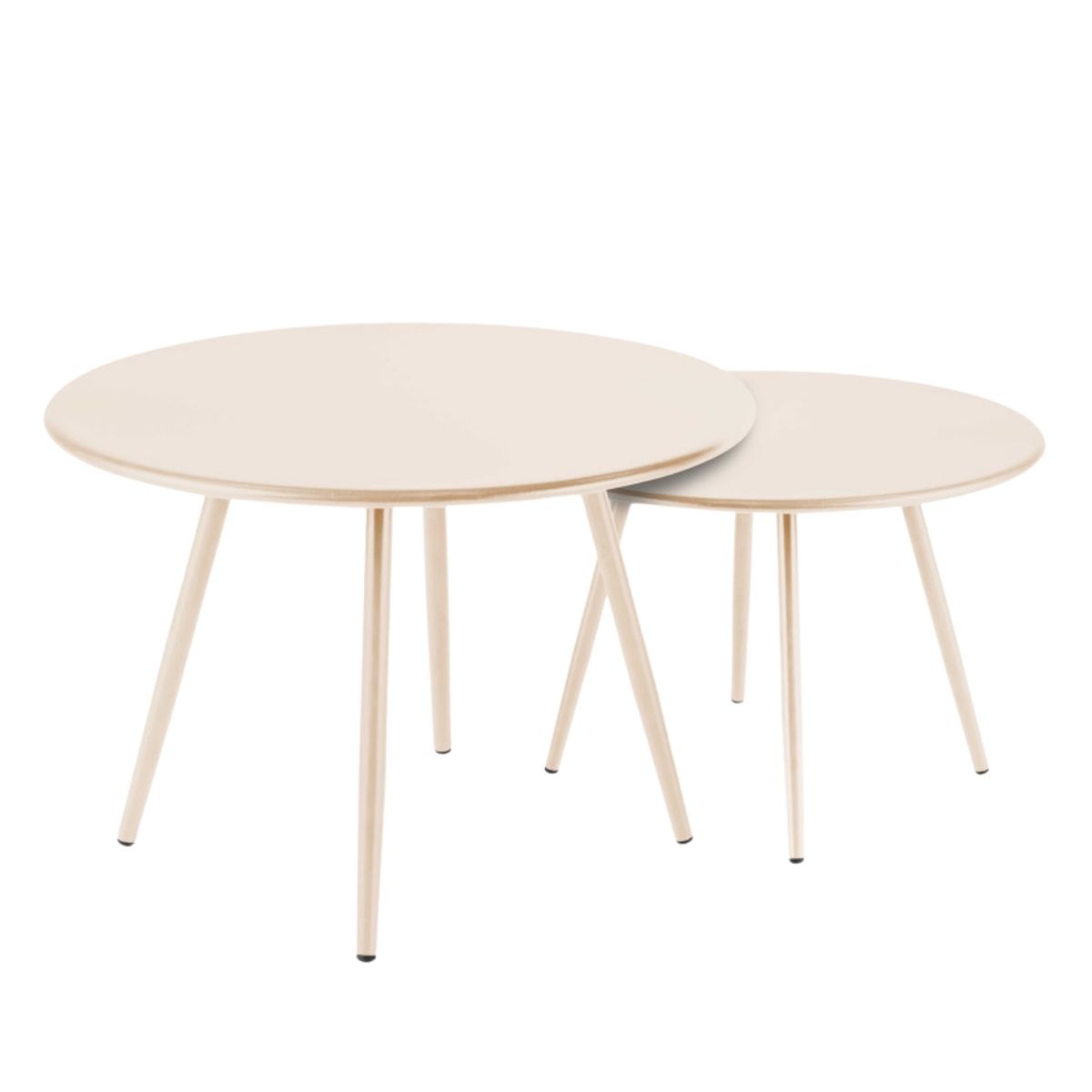 Location tables basses pour événement à Caen par l'Agence LDMN