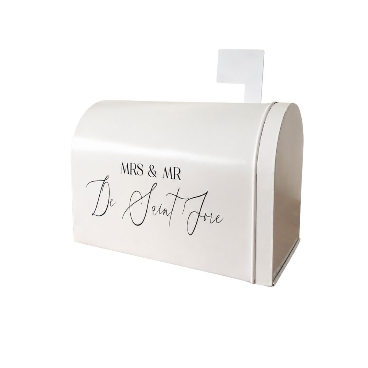 Urne boîte aux lettres pour mariage personnalisable à Caen par l'Agence LDMN