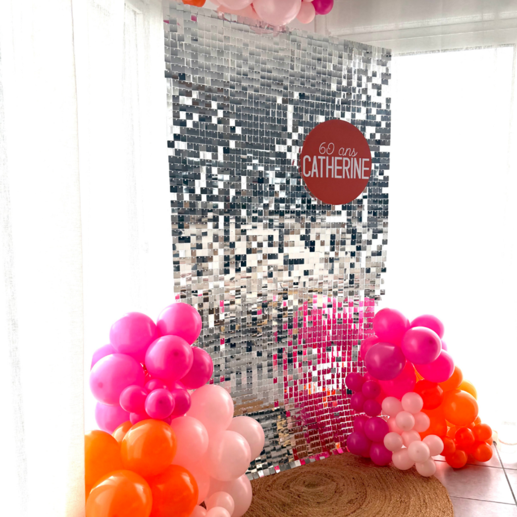 Location mur sequin - Agence LDMN