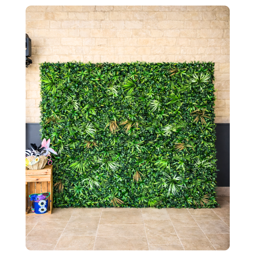 Location mur végétal - Agence LDMN CAEN